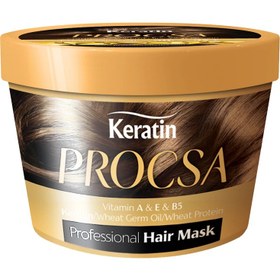 تصویر ماسک موی پروکسا مدل کراتینه با حجم 500ml Procsa Keratin Hair Mask 500ml