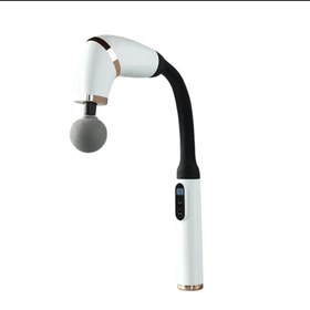 تصویر ماساژور تفنگی FASCIAL GUN مدل ZC2025 دسته بلند 