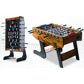 تصویر فوتبال دستی تاشو هایگلاس 