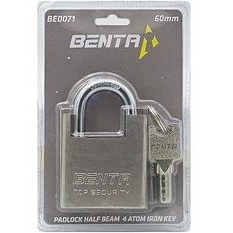 تصویر قفل آویز بنتا مدل 60mm G 