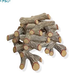 تصویر هیزم شومینه طرح رابین 