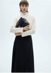 تصویر دامن بلند خط A دامن مانگو فاق نرمال گلدار زنانه | MANGO 77028284 