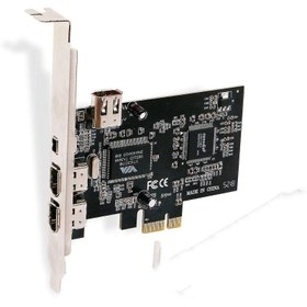 تصویر کارت 1394 مدل VIA Chipset PCIe 