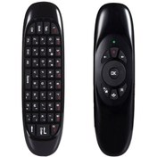 تصویر کیبورد و ماوس بی سیم مینی C120 Air Mouse Keyboard 