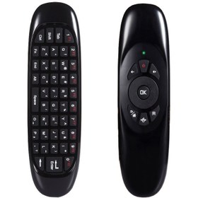 تصویر کیبورد و ماوس بی سیم مینی C120 Air Mouse Keyboard 