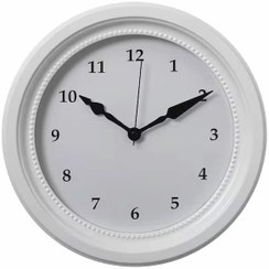 تصویر ساعت دیواری ایکیا مدل SONDRUM Wall clock