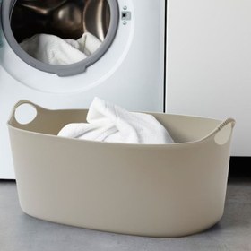 تصویر سبد لباس ایکیا مدل TORKIS IKEA TORKIS Flexi laundry basket,