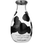 تصویر بطری شیر ۱ لیتری زیبا سازان مدل Milky 