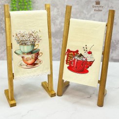 تصویر نردبان چوبی رابر 