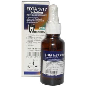 تصویر محلول EDTA 17% - مروابن ا Morvabon EDTA 17% Solution Morvabon EDTA 17% Solution