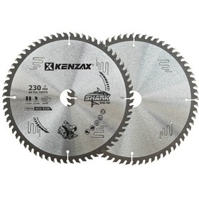 تصویر تیغ اره دیسکی SHARK KCS-2230 کنزاکس cycle-saw-blade-cut-SHARK-KCS-2230-kenzax