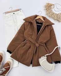 تصویر کاپشن بالنسیاگا ضدآب زنانه کد 070 