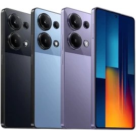 تصویر گوشی شیائومی Poco M6 Pro | حافظه 256 رم 8 گیگابایت Xiaomi Poco M6 Pro 256/8 GB