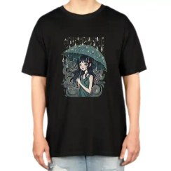 تصویر تیشرت مرغوب «باران جواهر» کد: 1002 