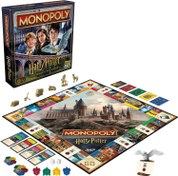 تصویر مونوپولی طرح هری پاتر Monopoly Harry Potter Edition برند هاسبرو 