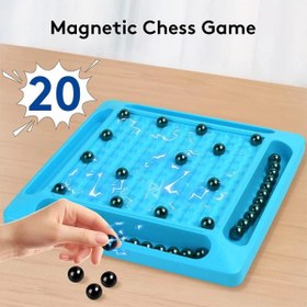 تصویر بازی شطرنج مغناطیسی مدل Chengji 2024 