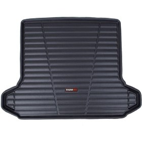 تصویر کفپوش صندوق خودرو گیلان رنو ال 90 Gilan Rubber Trunk mat for renault L90