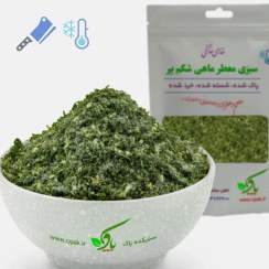 تصویر سبزی معطر ماهی شکم پر منجمد بسته 250 گرمی 