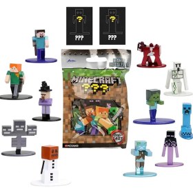 تصویر لگو فلزی ماینکرافت شانسی 