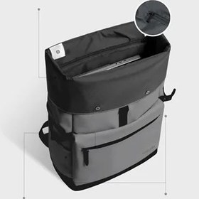 تصویر کوله پشتی شیائومی مدل Xiaomi Roll Top Casual Backpack 