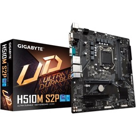 تصویر مادربرد گیگابایت H510M S2P GigaByte H510M S2P LGA 1200 Motherboard