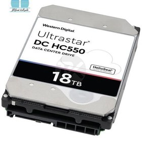 تصویر Western Digital Ultrastar DC HC550 Internal Hard Drive 18TB هارددیسک اینترنال وسترن دیجیتال Ultrastar DC HC550 ظرفیت 18 ترابایت