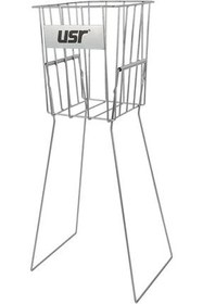 تصویر توپ تنیس سبد فلزی USR TEN2 Hepta Collection 