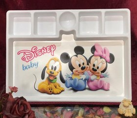 تصویر سینی کودک قیمت 45هزار 