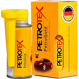 تصویر مکمل بنزین پتروتکس گلد ۱۵۰ میل Petro octane petrotex gold - ۲۴ عدد Petro octane petrotex gold 150 ml