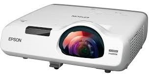 تصویر ویدئو پروژکتور اپسون CB-535W با شدت نور ۸۱۶۰ لومن 