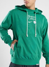 تصویر هودی درای فیت بوستون سلتیکس برند Nike Boston Celtics Dri-Fit Hoodie