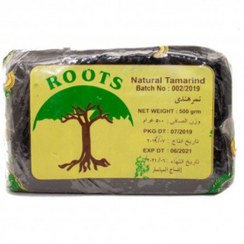 تصویر تمر هندی بدون هسته روتس وزن ۵۰۰ گرم 