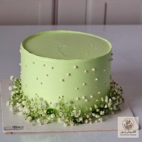 تصویر کیک سبز03-2 | کد: ZNB-13NQ 