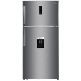 تصویر یخچال و فریزر 19 فوت جی پلاس مدل GRF-P5322S 19 ft G Plus refrigerator and freezer model GRF-P5322S