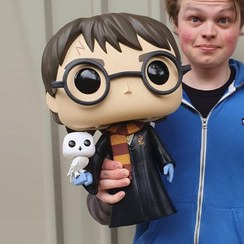 تصویر Harry poter funko pop 46cm 