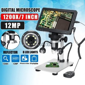 تصویر میکروسکوپ دیجیتال مدل DM9 1200X Portable Digital Microscope DM9