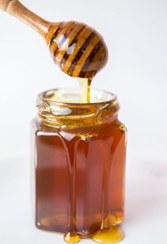 تصویر عسل گز انگبین 