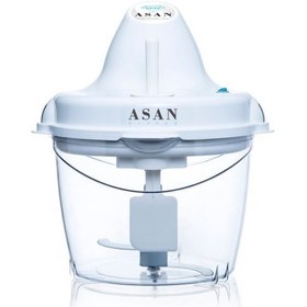 تصویر خردکن وغذاساز برند(آسان)مدل 5800A تیغه 4عدد،6لیتری Food processor and chopper, brand (Asan), model 5800A, 4 blades, 6 liters