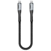 تصویر کابل پاوربانک تایپ سی به تایپ سی گرنداسکای مدل GKP-24 Grandsky Powerbank cable Model Gkp-24