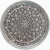 تصویر سینی قلمزنی مجمع قلم زنی جهیزیه دکوری تزیینی 