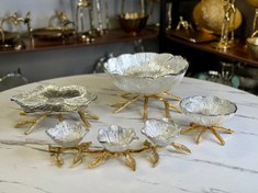 تصویر سرویس پذیرایی ۴ تیکه لوتوس 