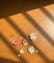 تصویر مگنت و پیکسل های سرامیکی - ۴ 