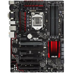تصویر مادربرد ایسوس مدل B85-PRO Gamer سوکت 1150 ASUS B85-PRO Gamer LGA 1150 Motherboard