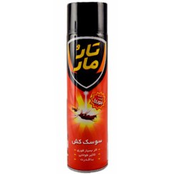 تصویر اسپری سوسک کش بی بو فوری تارومار 400 میلی لیتر TAROMAR Crawling insect killer odourless 400 ml