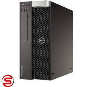 تصویر کیس ورک استیشن DELL Prencision Tower 5810 | Intel Xeon E5-1620 | Ram: 8 GB | HARD: 1 TB | Graphic: Nvidia NVS 310 1GB - استوک 