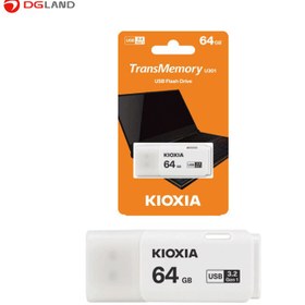 تصویر فلش مموری توشیبا مدل TransMemory U301 ظرفیت 64 گیگابایت TransMemory U301 64GB USB3.0 Flash Memory