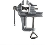 تصویر گیره ظریف کاری آلومینیومی ایران پتک مدل KE1010 سایز ۲۵ میلی متر 