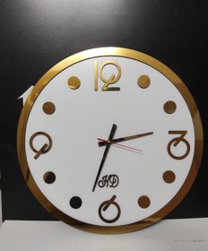 تصویر ساعت دیواری یکپارچه اعداد اصل wall clock