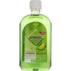 تصویر محلول ضدعفونی کننده چند منظوره افروز 500 میلی لیتر Afrooz Multi -Use Hygiene Liquid 500ml