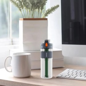 تصویر بطری آب تصفیه کننده دو مرحله ای پرودو ۶۰۰ میلی لیتر 